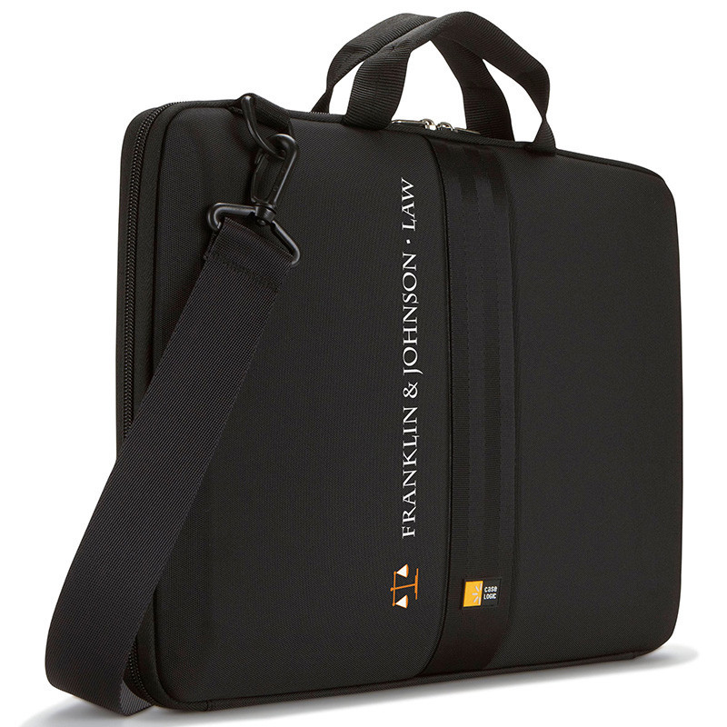 Torba Na Laptopa CASE LOGIC LAPTOP ATTACHE 16″ z nadrukiem full-color