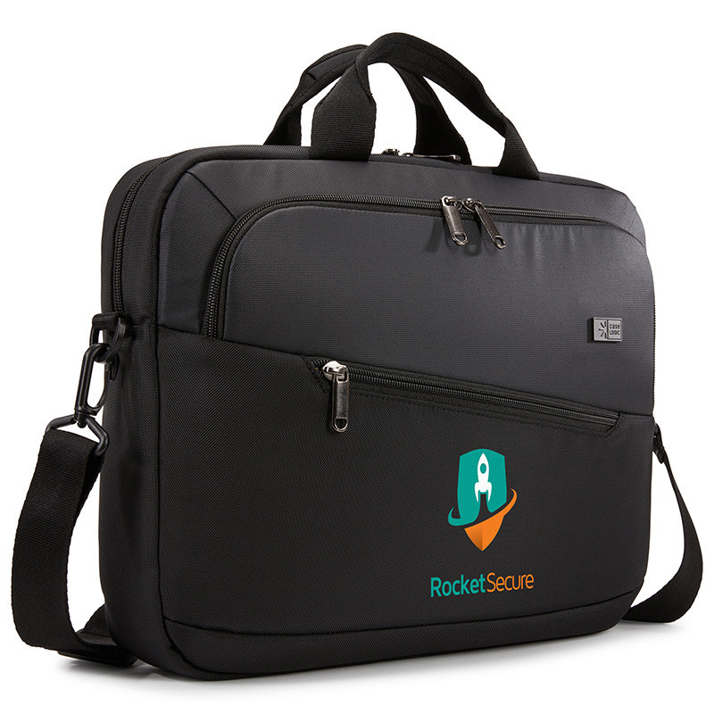 CASE LOGIC PROPEL ATTACHE 14″ Laptop Bag with thermal print