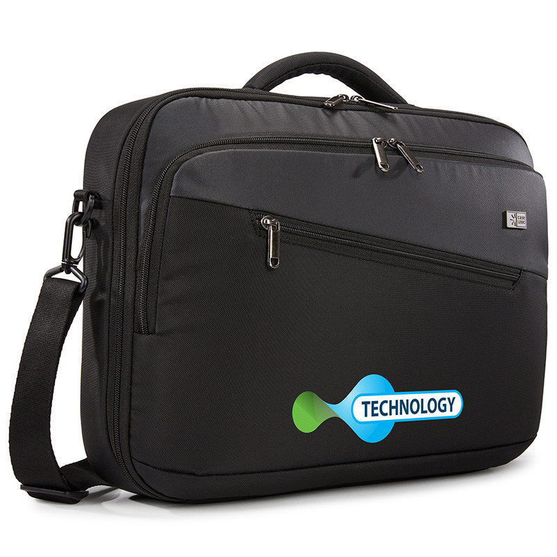 Torba Na Laptopa CASE LOGIC PROPEL BRIEFCASE 15.6″ z nadrukiem logo