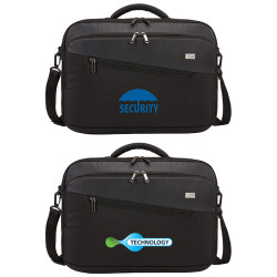 CASE LOGIC PROPEL BRIEFCASE 15.6″ Laptop Bag with logo print