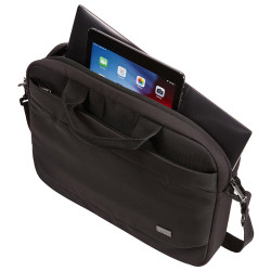 CASE LOGIC ADVANTAGE LAPTOP ATTACHE 14″ Laptop Bag with logo print