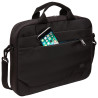 CASE LOGIC ADVANTAGE LAPTOP ATTACHE 14″ Laptop Bag with logo print
