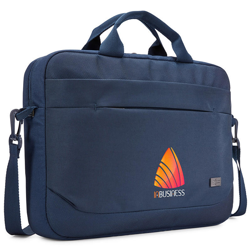 CASE LOGIC ADVANTAGE LAPTOP ATTACHE 14″ Laptop Bag with logo print