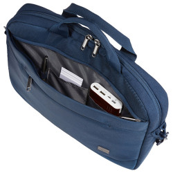 CASE LOGIC ADVANTAGE LAPTOP ATTACHE 14″ Laptop Bag with logo print