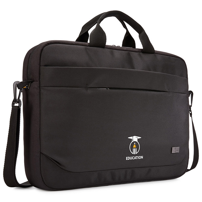 CASE LOGIC ADVANTAGE LAPTOP ATTACHE 15.6″ Laptop Bag with logo