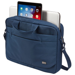 CASE LOGIC ADVANTAGE LAPTOP ATTACHE 15.6″ Laptop Bag with logo