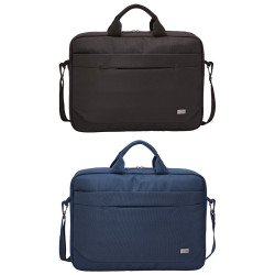 CASE LOGIC ADVANTAGE LAPTOP ATTACHE 15.6″ Laptop Bag with logo