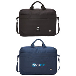 CASE LOGIC ADVANTAGE LAPTOP ATTACHE 15.6″ Laptop Bag with logo