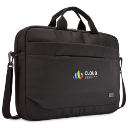 Torba Na Laptopa CASE LOGIC ADVANTAGE LAPTOP ATTACHE 17″ z nadrukiem