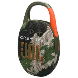 JBL CLIP 5 Wireless Speaker Eco with a snap hook with Your logo