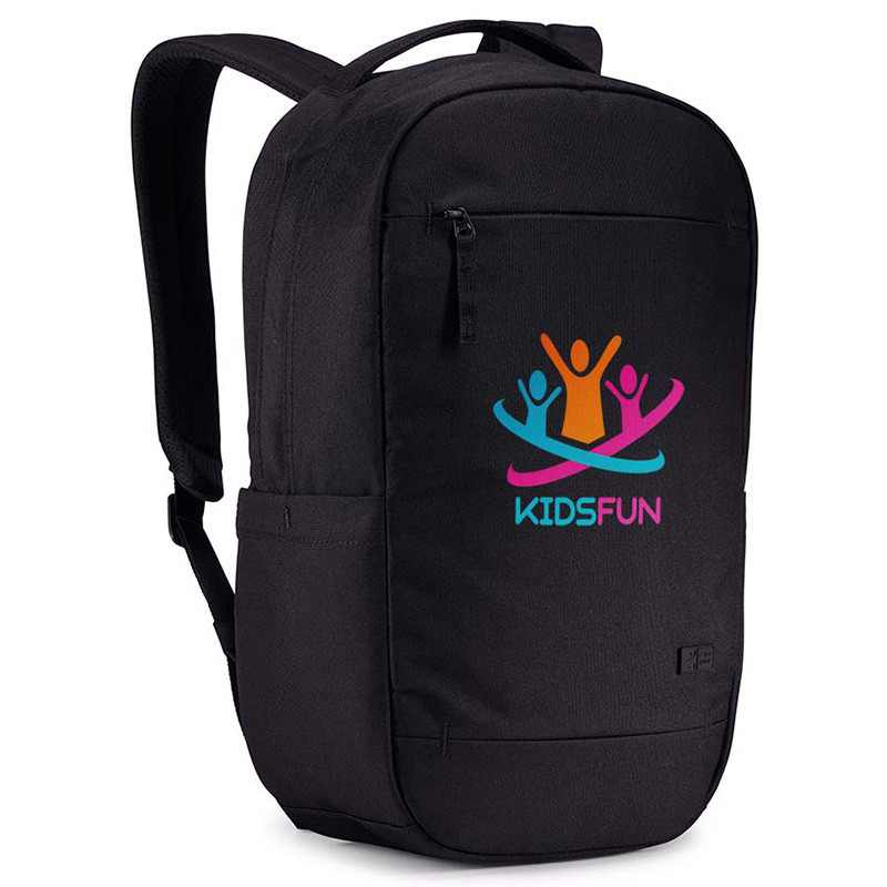 Plecak Na Laptopa CASE LOGIC INVIGO LAPTOP BACKPACK 14″ z nadrukiem