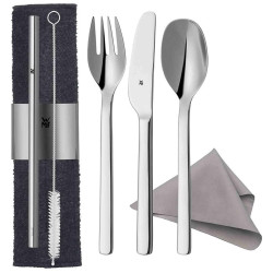 WMF MY2GO CUTLERY SET Cutlery travel set with engraved logo