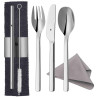 WMF MY2GO CUTLERY SET Cutlery travel set with engraved logo