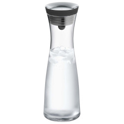 WMF BASIC WATER DECANTER 1L Carafe with advertising engraving
