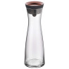 WMF BASIC WATER DECANTER 1L Carafe with advertising engraving