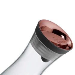 WMF BASIC WATER DECANTER 1L Carafe with advertising engraving