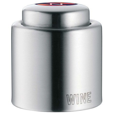 WMF CLEVER & MORE WINE BOTTLE SEAL Wine Stopper with advertising logo