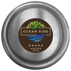 WMF CLEVER & MORE WINE BOTTLE SEAL Wine Stopper with advertising logo