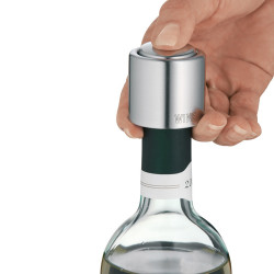 WMF CLEVER & MORE WINE BOTTLE SEAL Wine Stopper with advertising logo