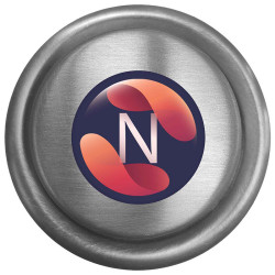 WMF CLEVER & MORE WINE BOTTLE SEAL Wine Stopper with advertising logo