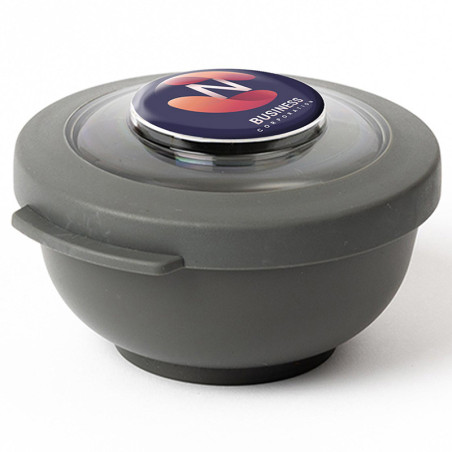 AMUSE LIFE SNACK BOWL 0.2L Lunch Box with promotional doming sticker