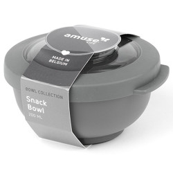 AMUSE LIFE SNACK BOWL 0.2L Lunch Box with promotional doming sticker