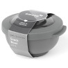 AMUSE LIFE SNACK BOWL 0.2L Lunch Box with promotional doming sticker