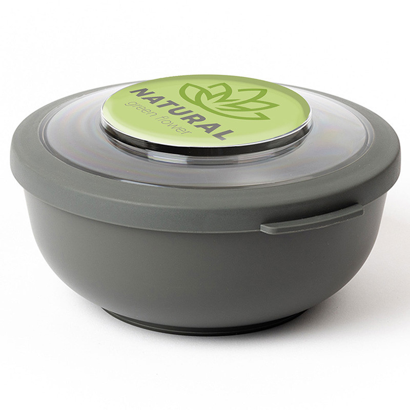 AMUSE LIFE LUNCH BOWL 1L Lunch Box with Your advertising logo