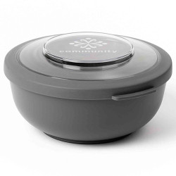 AMUSE LIFE LUNCH BOWL 1L Lunch Box with Your advertising logo