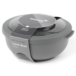 AMUSE LIFE LUNCH BOWL 1L Lunch Box with Your advertising logo