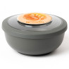 AMUSE LIFE DINNER BOWL 2L Lunch Box with advertising doming sticker