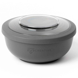 AMUSE LIFE DINNER BOWL 2L Lunch Box with advertising doming sticker