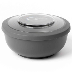 AMUSE LIFE DINNER BOWL 2L Lunch Box with advertising doming sticker
