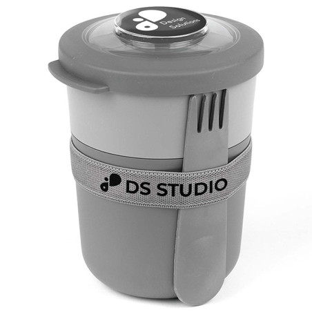 AMUSE LIFE MORNING & NOON BOWL 0.45L + 0.15L Lunch Box with Your logo