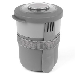 AMUSE LIFE MORNING & NOON BOWL 0.45L + 0.15L Lunch Box with Your logo