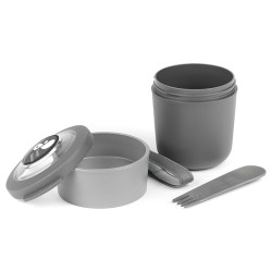 AMUSE LIFE MORNING & NOON BOWL 0.45L + 0.15L Lunch Box with Your logo