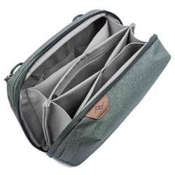 PEAK DESIGN TECH POUCH 2L eco Accessory Bag with logo print
