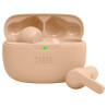JBL WAVE BEAM Wireless Earbuds with advertising print