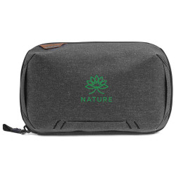PEAK DESIGN TECH POUCH 2L eco Accessory Bag with logo print