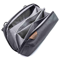 PEAK DESIGN TECH POUCH 2L eco Accessory Bag with logo print