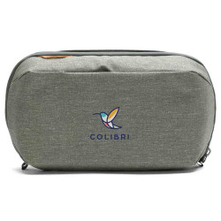 PEAK DESIGN WASH POUCH 2.5L Toiletry Bag with advertising print
