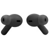 JBL WAVE BEAM Wireless Earbuds with advertising print
