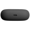 JBL WAVE BEAM Wireless Earbuds with advertising print