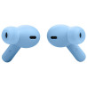 JBL WAVE BEAM Wireless Earbuds with advertising print