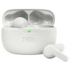 JBL WAVE BEAM Wireless Earbuds with advertising print