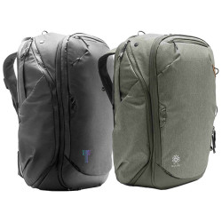 PEAK DESIGN TRAVEL BACKPACK 45L Backpack with company logo