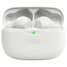 JBL WAVE BEAM Wireless Earbuds with advertising print