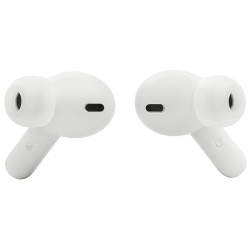 JBL WAVE BEAM Wireless Earbuds with advertising print