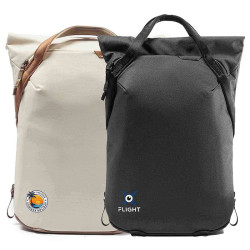 PEAK DESIGN EVERYDAY TOTEPACK 20L Photo Bag with company logo
