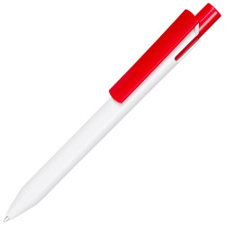 LECCE PEN ZEN WHITE plastic advertising Ballpen